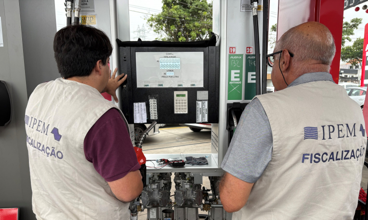 Na capital, Ipem-SP integra Operação Semana do Consumidor e detecta irregularidades em bombas medidoras de combustíveis